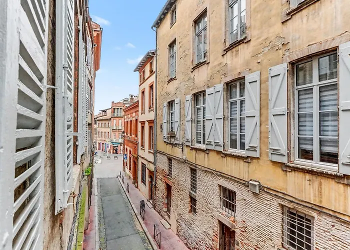 Le Pastel - Daurade, Capitole A 200M, Clim Aircon, Wifi, Netflix - Renove En 2026 - Renovated In 2026 Τουλούζη