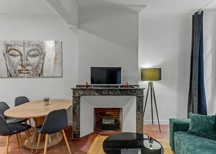 Le Pastel - Daurade, Capitole A 200M, Clim Aircon, Wifi, Netflix - Renove En 2026 - Renovated In 2026 Τουλούζη