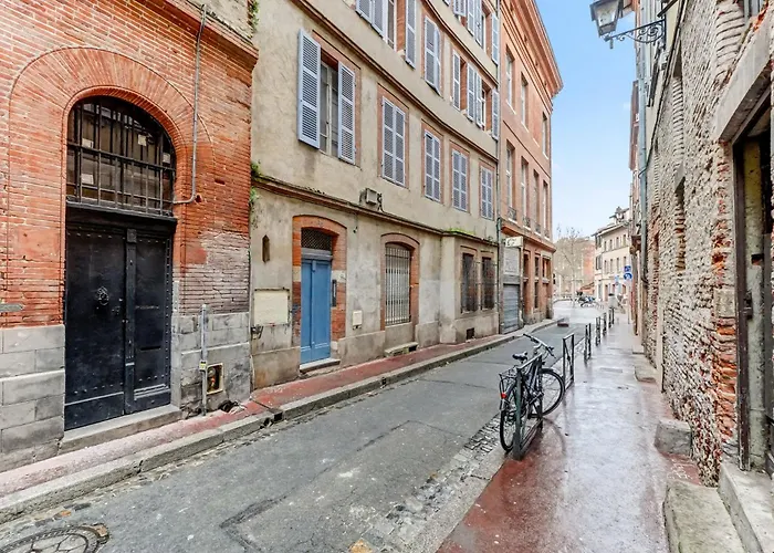 Le Pastel - Daurade, Capitole A 200m, Clim Aircon, Wifi, Netflix - Renove En 2026 - Renovated In 2026 Appartement *