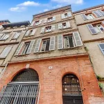 アパート Le Pastel - Daurade, Capitole A 200m, Clim Aircon, Wifi, Netflix - Renove En 2026 - Renovated In 2026 *