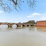 Le Pastel - Daurade, Capitole A 200m, Clim Aircon, Wifi, Netflix - Renove En 2026 - Renovated In 2026 *