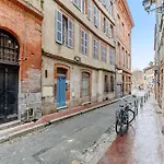 Le Pastel - Daurade, Capitole A 200m, Clim Aircon, Wifi, Netflix - Renove En 2026 - Renovated In 2026 Lägenhet *