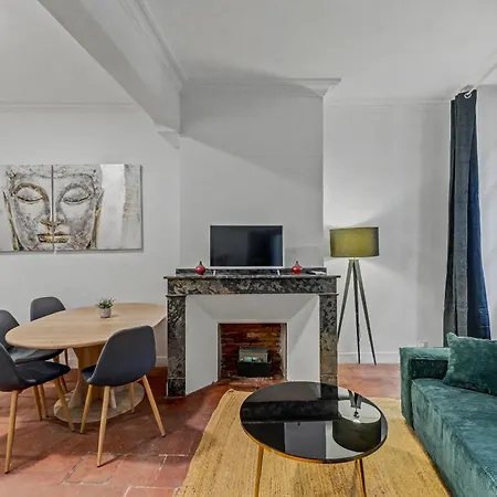 Apartamento Le Pastel - Daurade, Capitole à 200m, Clim Aircon, Wifi, Netflix - Rénové En 2026 - Renovated In 2026 Toulouse