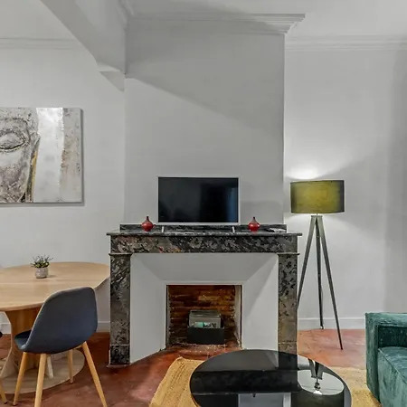 Le Pastel - Daurade, Capitole A 200M, Clim Aircon, Wifi, Netflix - Renove En 2026 - Renovated In 2026 圖盧茲