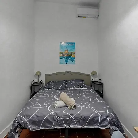 Appartamento Le Pastel - Daurade, Capitole à 200m, Clim Aircon, WiFi, Netflix - rénové en 2026 - renovated in 2026 Tolosa