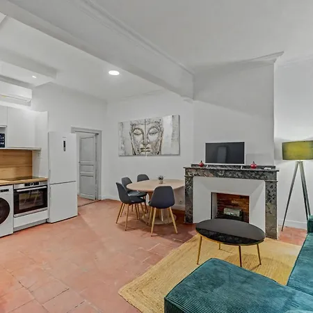 Le Pastel - Daurade, Capitole A 200M, Clim Aircon, Wifi, Netflix - Renove En 2026 - Renovated In 2026 公寓 *