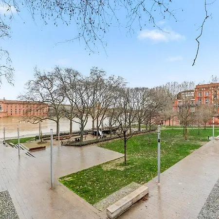 Le Pastel - Daurade, Capitole A 200M, Clim Aircon, Wifi, Netflix - Renove En 2026 - Renovated In 2026 Toulouse