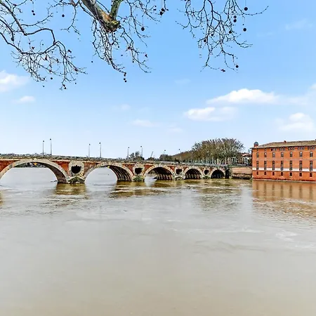 Le Pastel - Daurade, Capitole A 200M, Clim Aircon, Wifi, Netflix - Renove En 2026 - Renovated In 2026 *