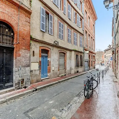 Le Pastel - Daurade, Capitole A 200M, Clim Aircon, Wifi, Netflix - Renove En 2026 - Renovated In 2026 Apartment *