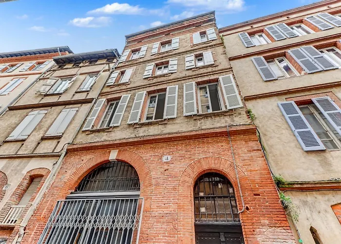 Appartamento Le Pastel - Daurade, Capitole à 200m, Clim Aircon, Wifi, Netflix - Rénové En 2026 - Renovated In 2026 *