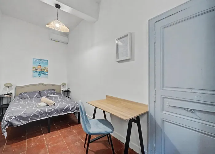 Le Pastel - Daurade, Capitole à 200m, Clim Aircon, WiFi, Netflix - rénové en 2026 - renovated in 2026 Apartamento Toulouse