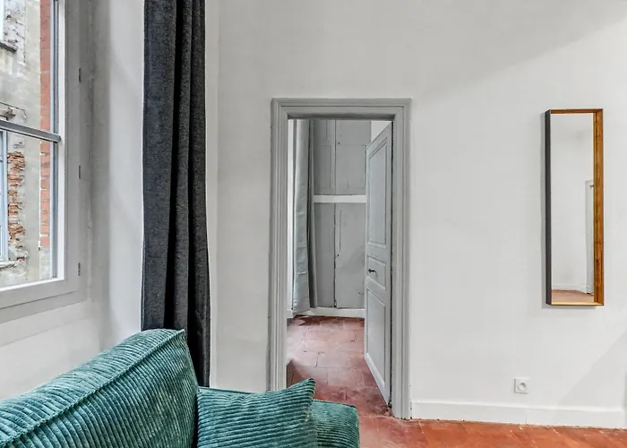 Le Pastel - Daurade, Capitole à 200m, Clim Aircon, WiFi, Netflix - rénové en 2026 - renovated in 2026 * Tolosa