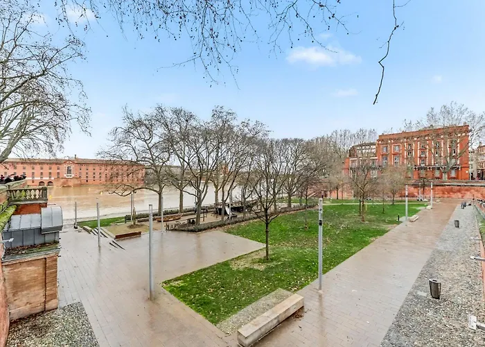 Le Pastel - Daurade, Capitole A 200M, Clim Aircon, Wifi, Netflix - Renove En 2026 - Renovated In 2026 圖盧茲