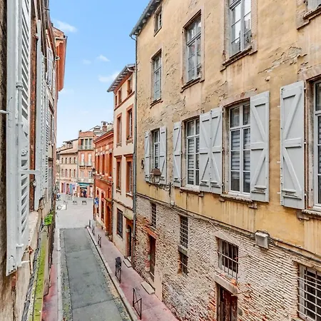 Le Pastel - Daurade, Capitole à 200m, Clim Aircon, Wifi, Netflix - Rénové En 2026 - Renovated In 2026 Toulouse