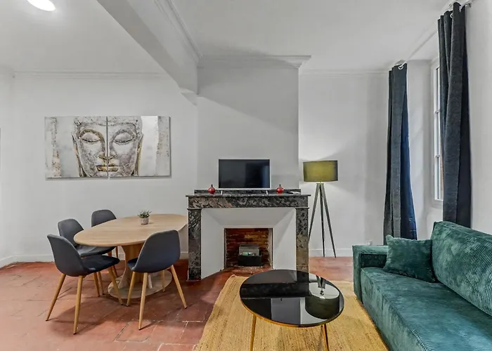 شقة Le Pastel - Daurade, Capitole A 200M, Clim Aircon, Wifi, Netflix - Renove En 2026 - Renovated In 2026 تولوز