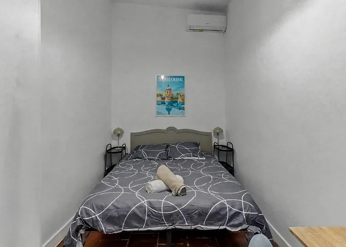 شقة Le Pastel - Daurade, Capitole A 200M, Clim Aircon, Wifi, Netflix - Renove En 2026 - Renovated In 2026 تولوز