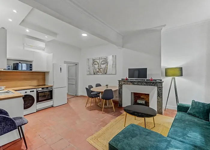 Le Pastel - Daurade, Capitole A 200M, Clim Aircon, Wifi, Netflix - Renove En 2026 - Renovated In 2026 شقة *