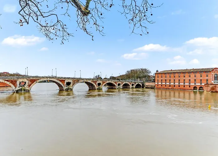 Le Pastel - Daurade, Capitole A 200M, Clim Aircon, Wifi, Netflix - Renove En 2026 - Renovated In 2026 *